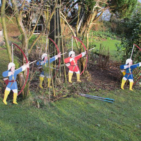 Remembering the Battle of Agincourt 600 and the Men of Llywel